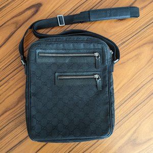 Gucci Messenger Bag Unisex, Crossbody Purse